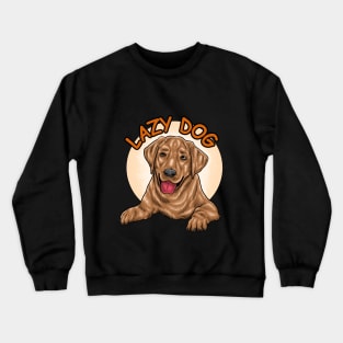 LAZY DOG Crewneck Sweatshirt